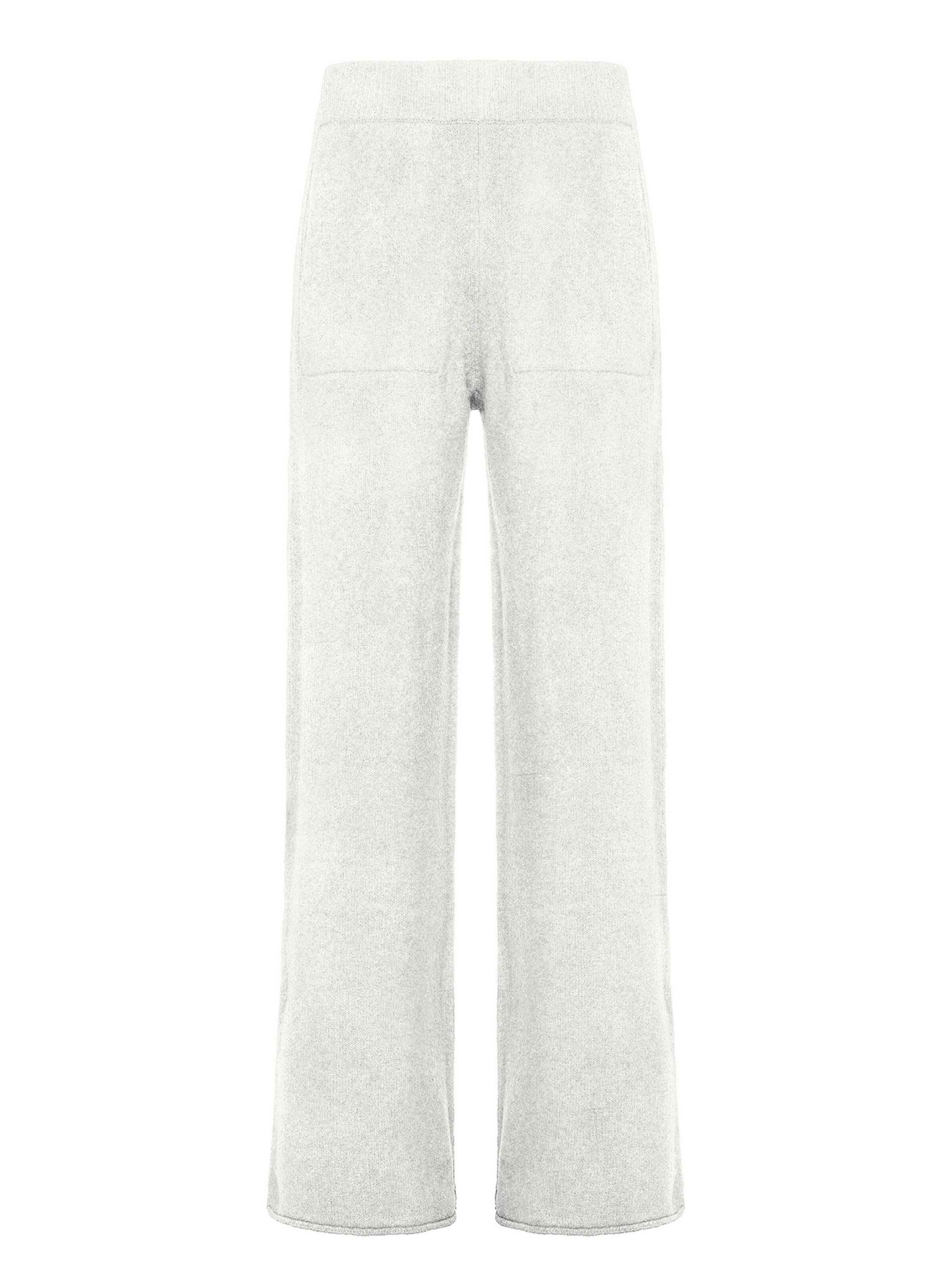 Wide leg Pantaloni di DEHA in bianco: frontale