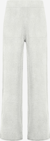 Wide leg Pantaloni di DEHA in bianco: frontale