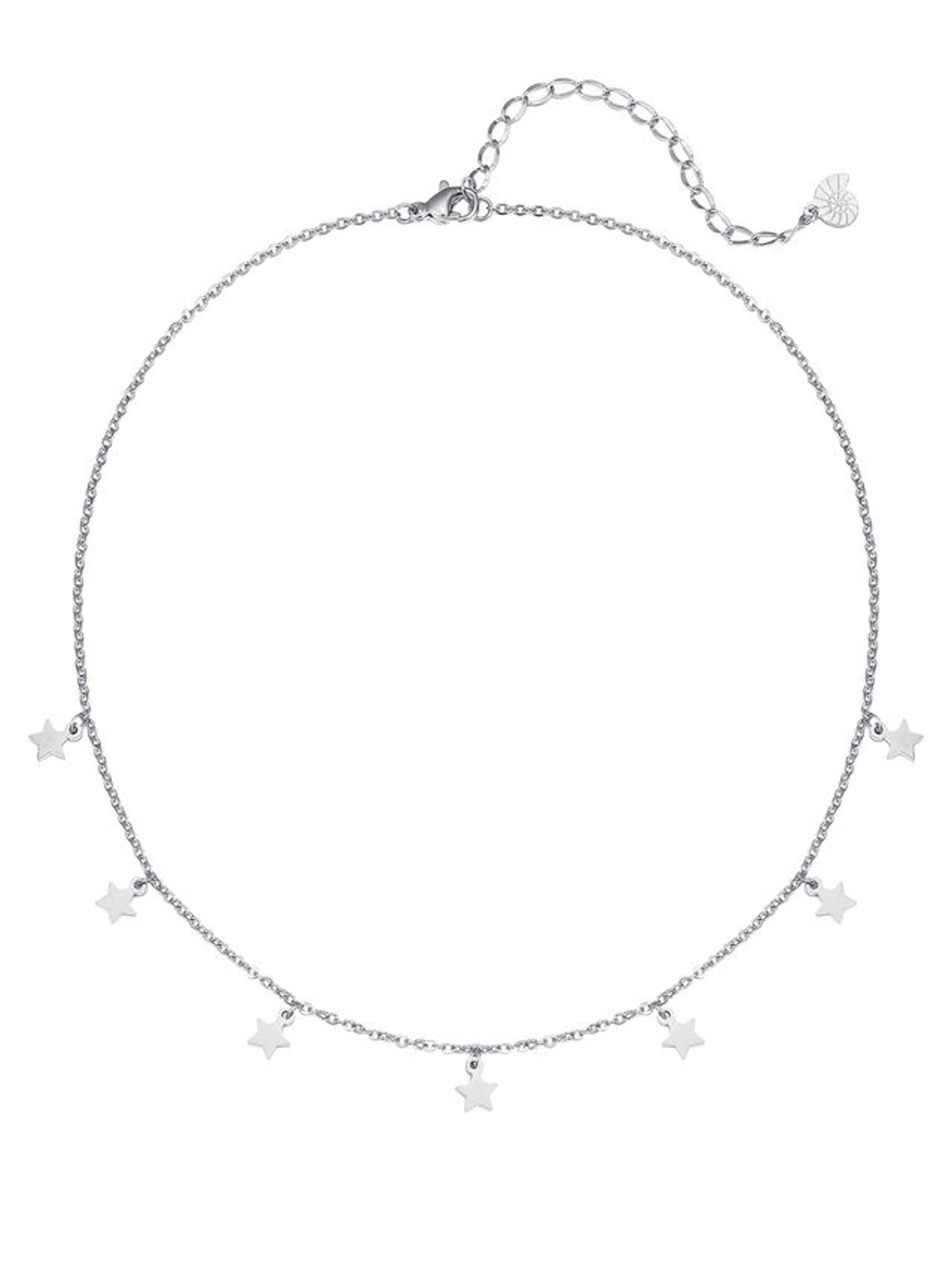 Hey Happiness - Cadena 'Cosmia' en plata