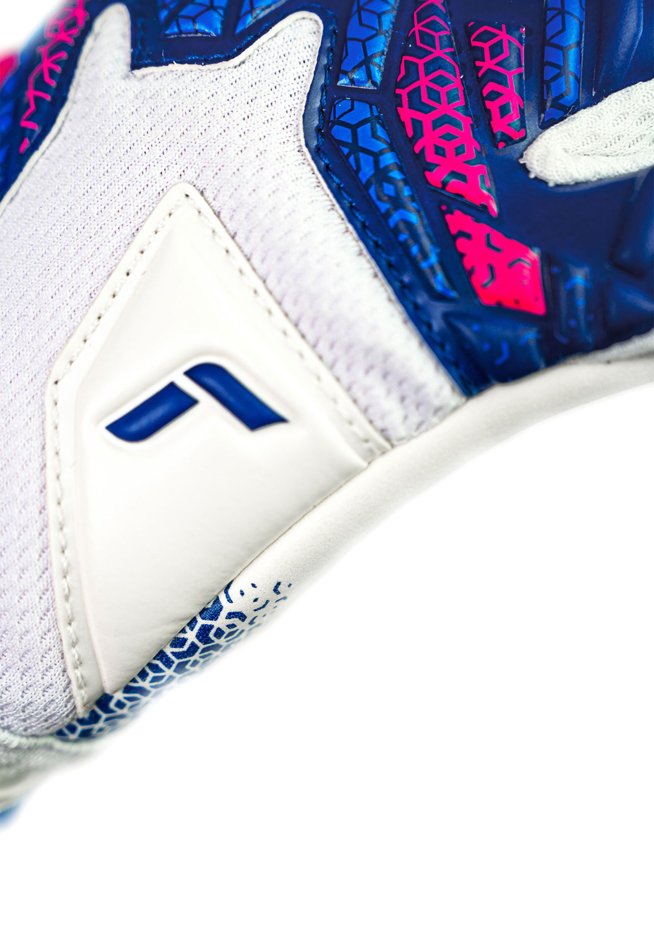 REUSCH Sports gloves 'Attrakt RE:GRIP NC Junior' in Purple