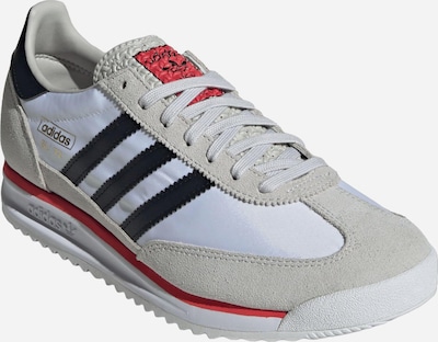 ADIDAS ORIGINALS Niske tenisice 'SL 72 RS' u siva / crna / bijela, Pregled proizvoda