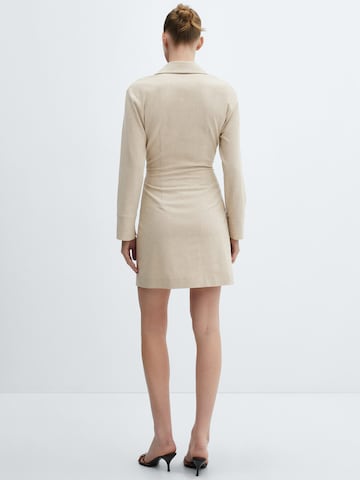 MANGO Kleid 'JULINDA' in Beige