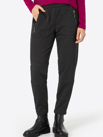 TIMEZONE Tapered Pants in Grey: front