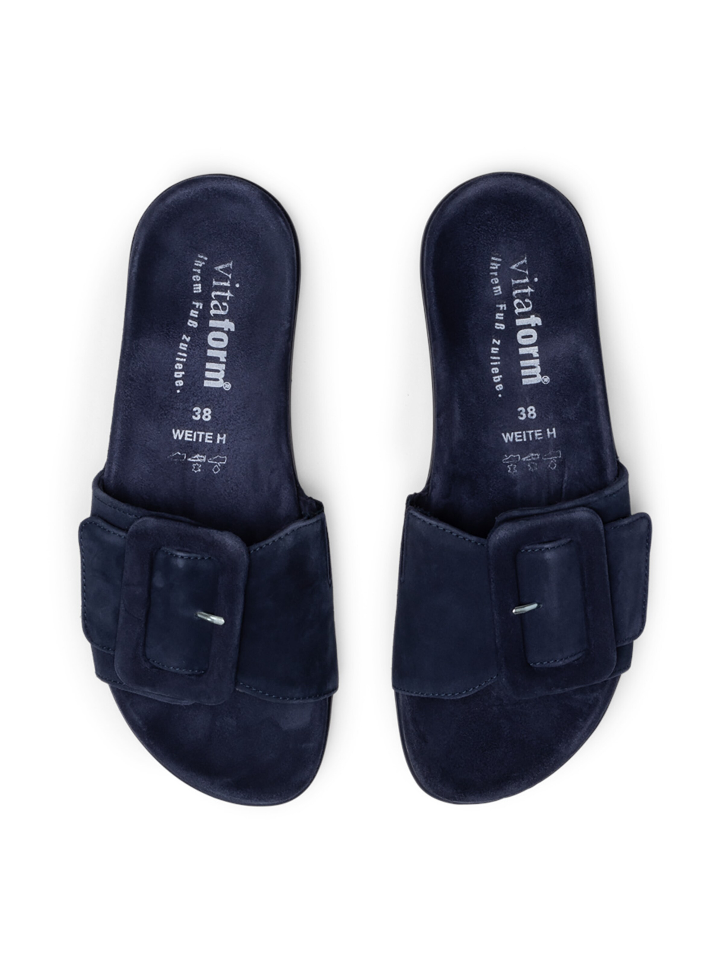 Zoccoletto di VITAFORM in blu