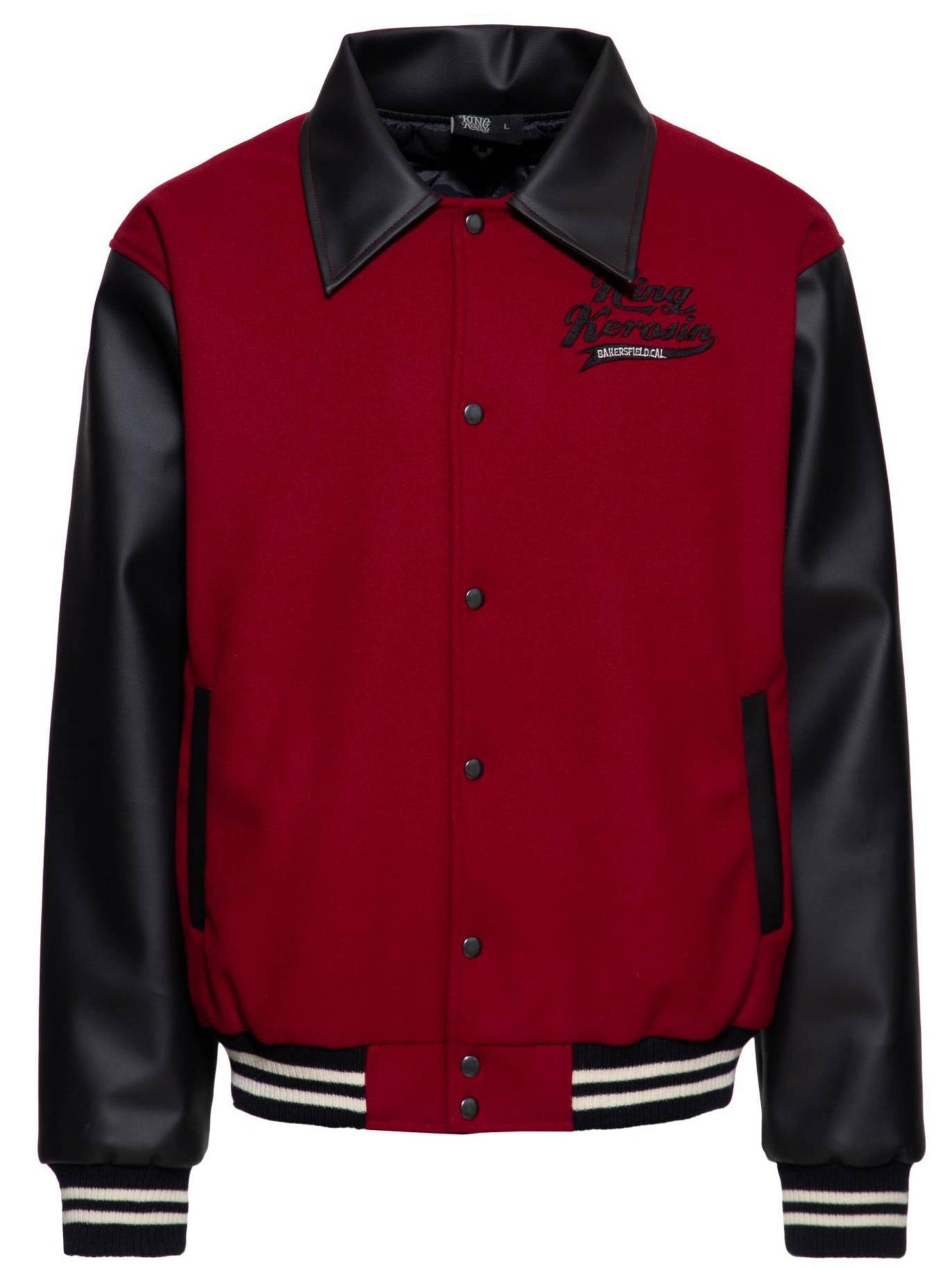 King Kerosin Between-Season Jacket in XXXL in Bordeaux, Item view