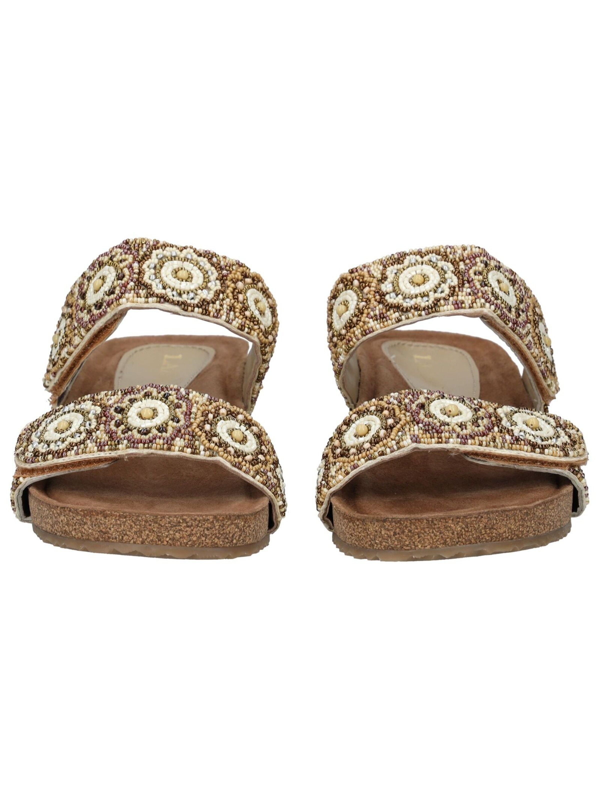 LAZAMANI Mules in Beige