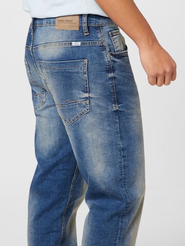 BLEND Regular Jeans 'Thunder' in Blauw