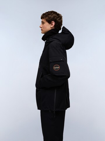 NAPAPIJRI Přechodná bunda 'C-Arver' – černá