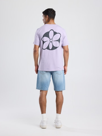 T-Shirt America Today en violet