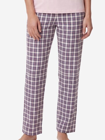 Ammann Pajama Pants 'Mix & Match' in Purple
