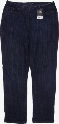 Marina Rinaldi Jeans in 29 in Blue: front