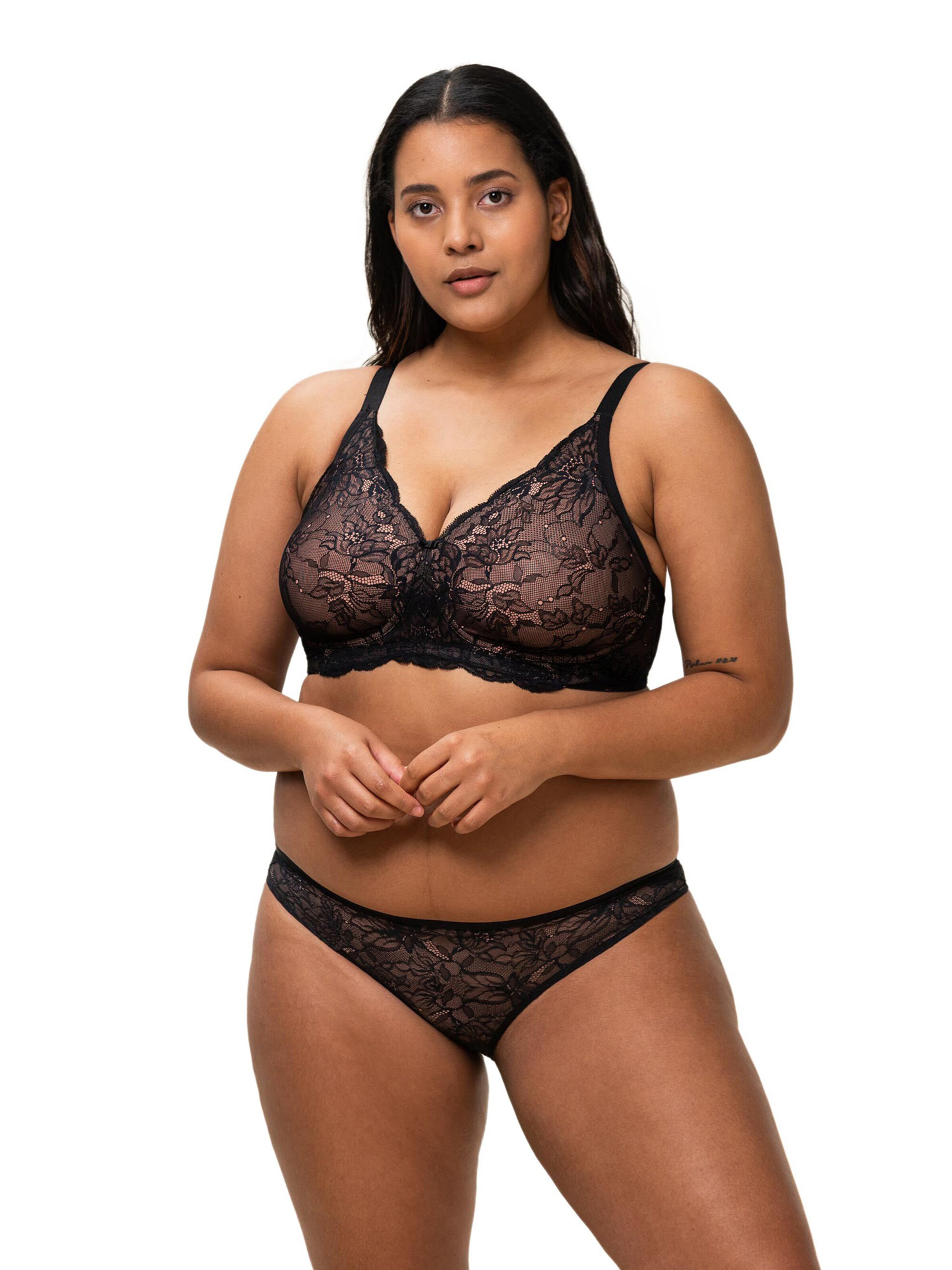 TRIUMPH Panty ' Amourette Charm ' in Black: front