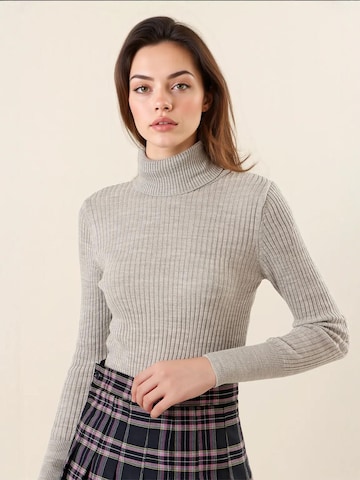 Bigdart Trui in Grijs: voorkant