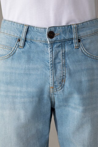 STRELLSON Regular Jeans 'Roby' in Blau