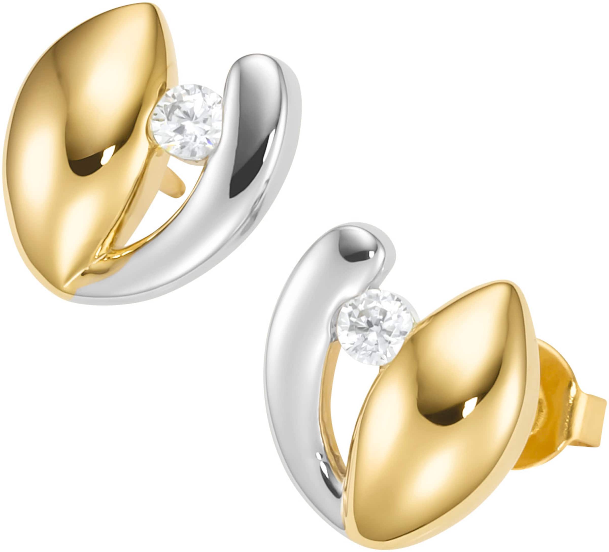 FIRETTI Ohrringe in Mischfarben: Vorderseite