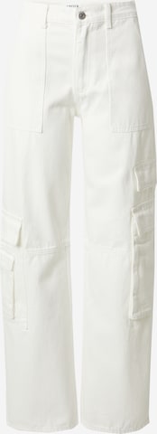 Pantalon cargo 'Fili' EDITED en beige : devant