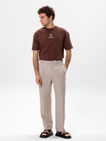 Antioch Μπλουζάκι σε καφέ