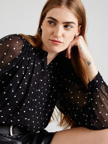 MAX&Co. - Blusa 'SIGARO' en negro