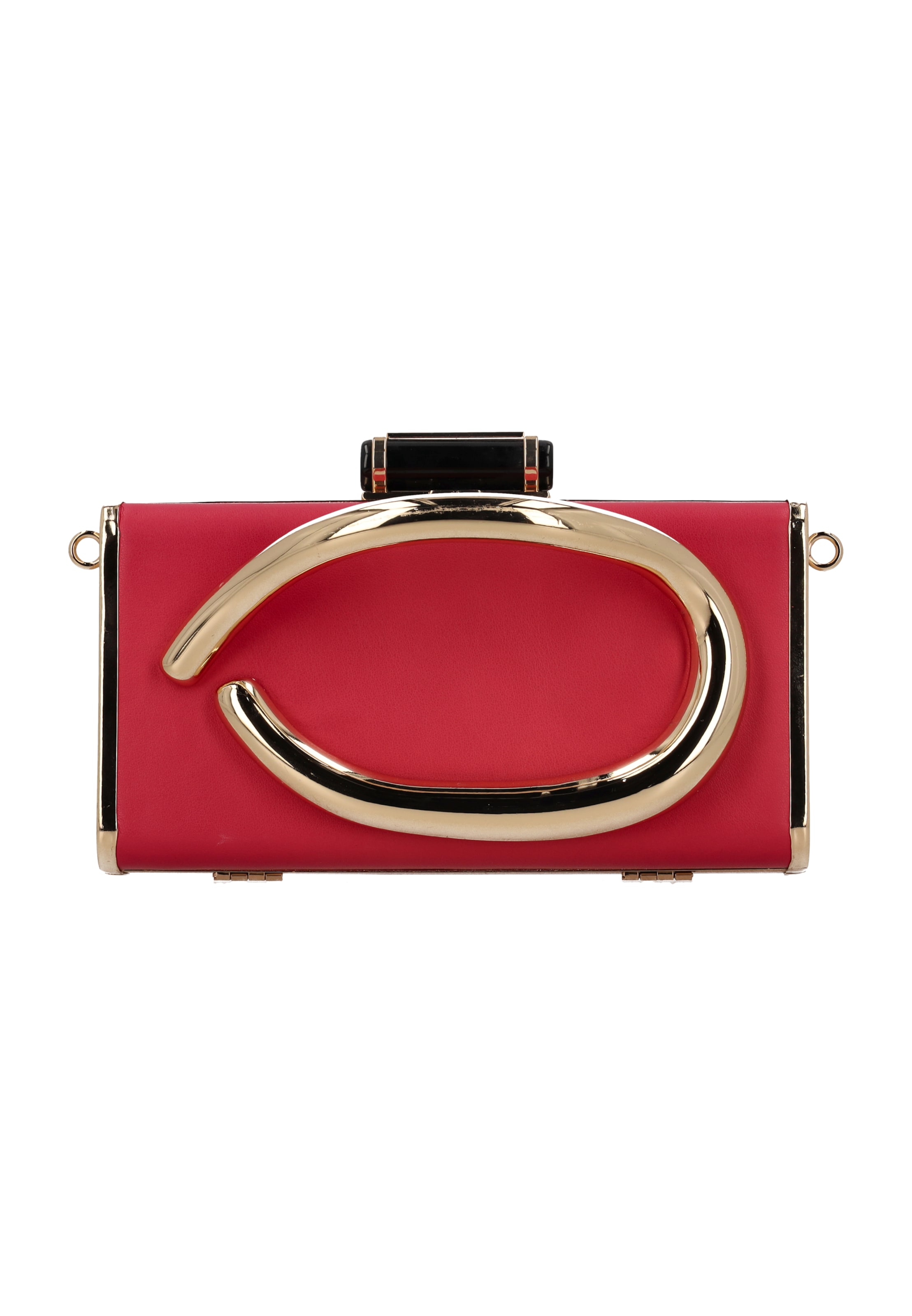 faina - Clutches em rosa: frente