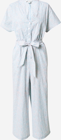 Combinaison Monki en bleu : devant