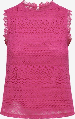 ONLY Bluse 'EVIE' in Pink