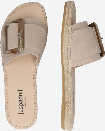 espadrij l´originale Mules 'Belfort' in Beige