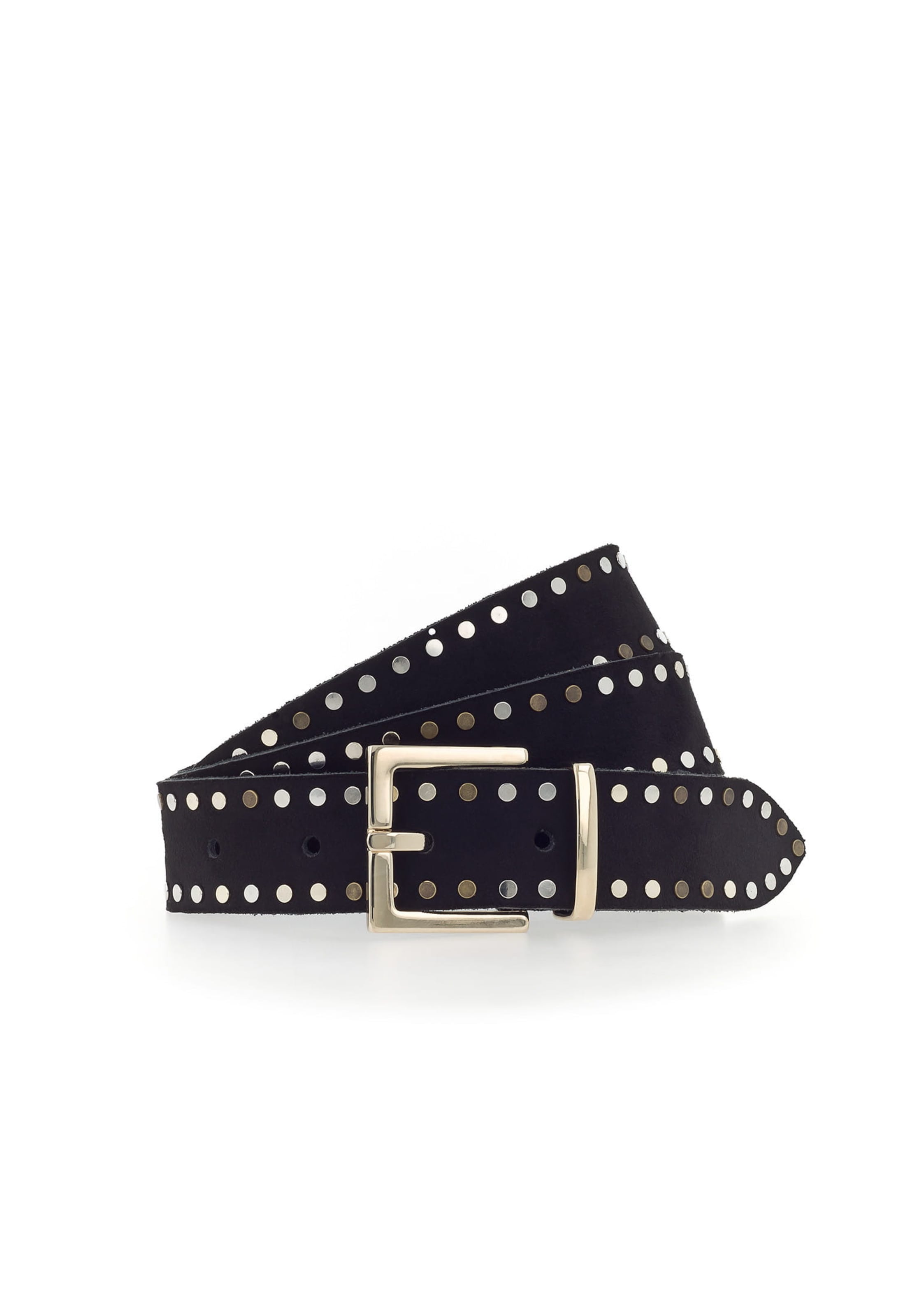 Tamaris Pasek w kolorze czarny: przód