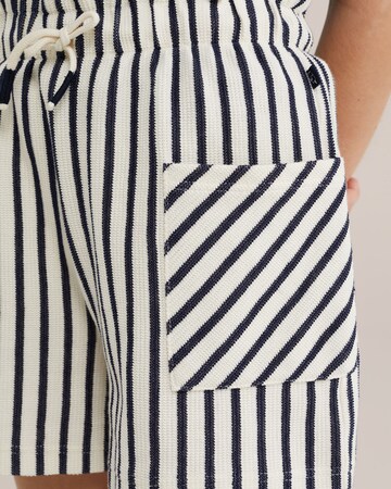 Loosefit Pantalon WE Fashion en bleu