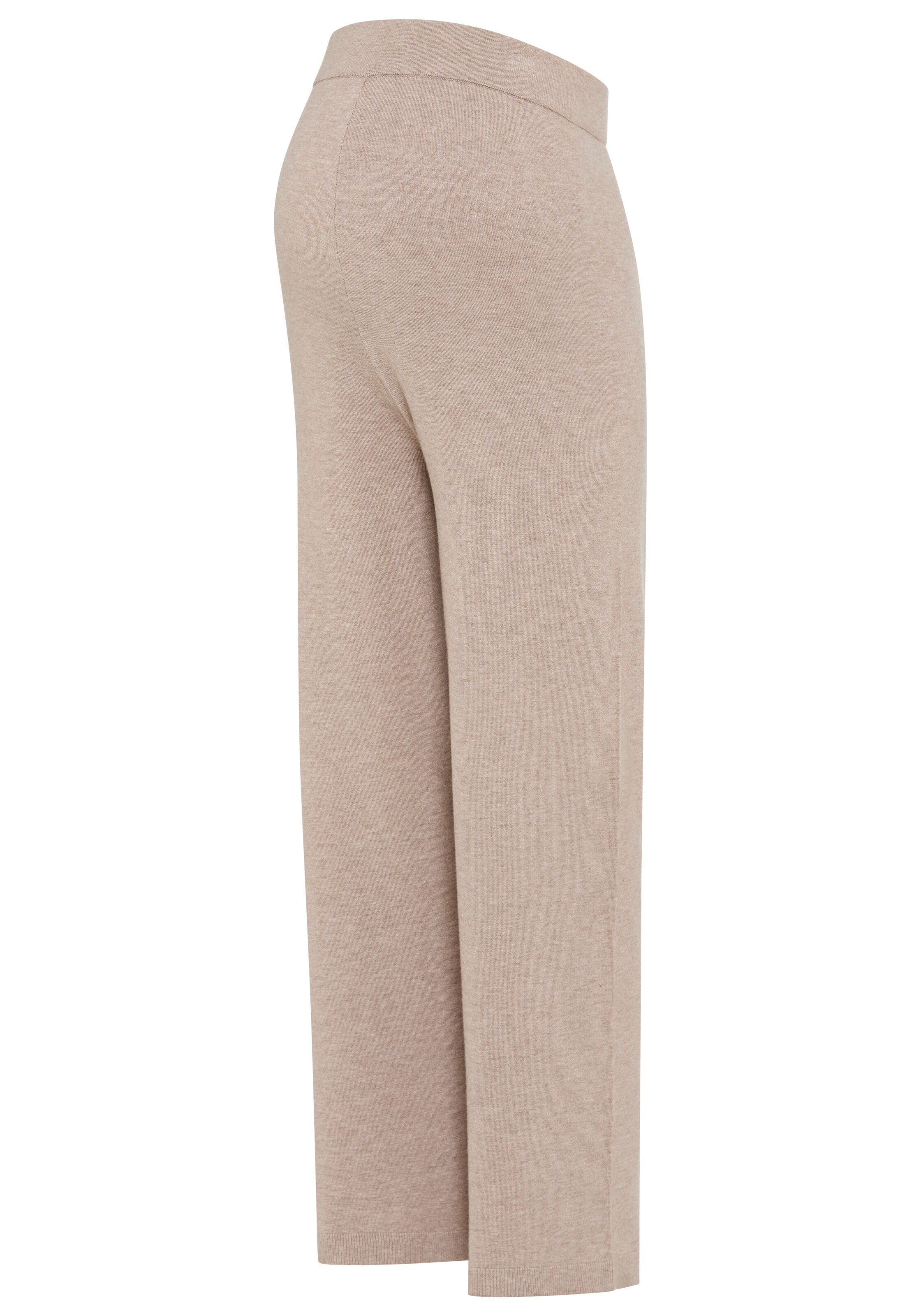 Neun Monate Regular Pants in Beige