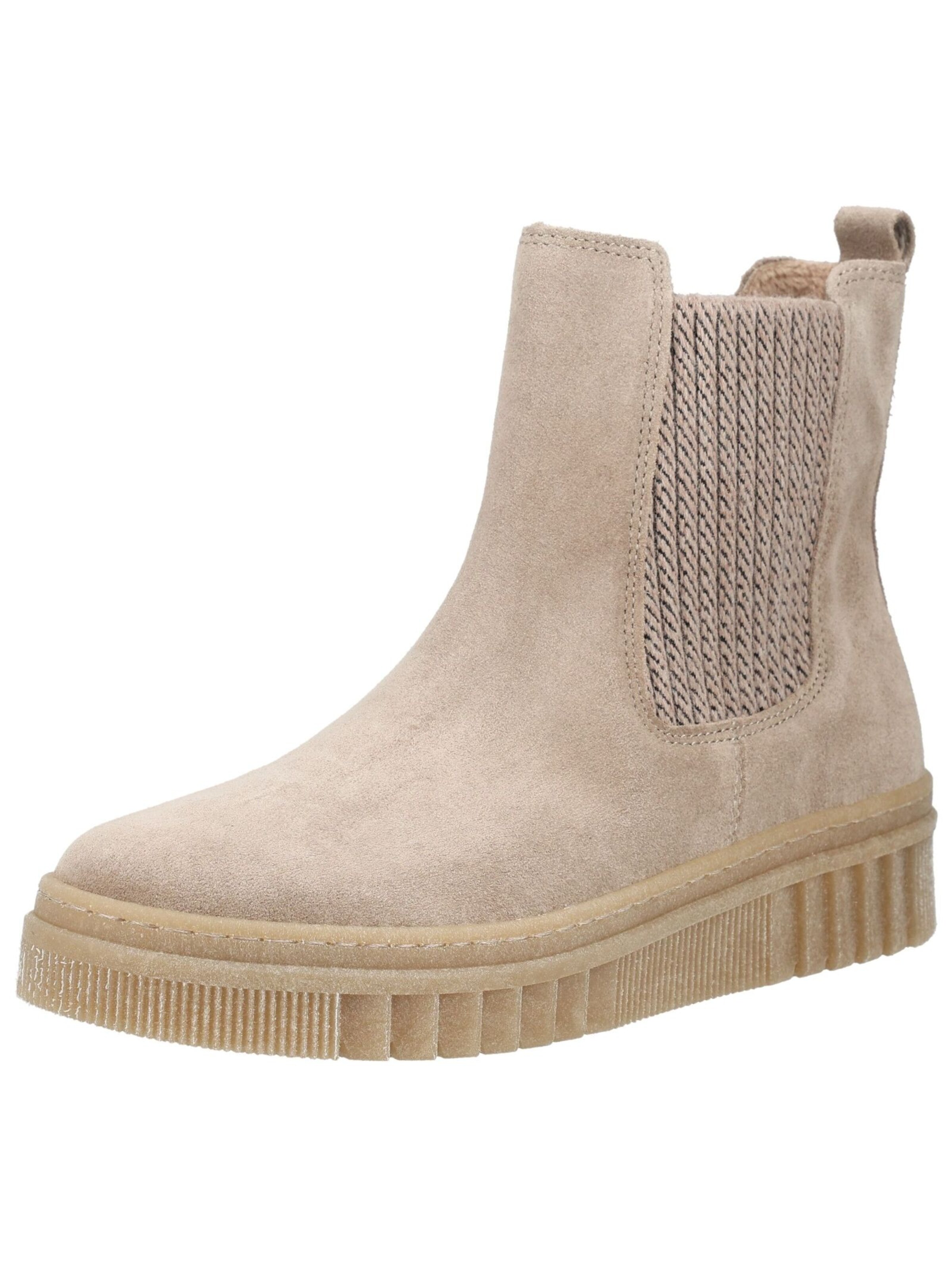 Stivaletto di GABOR in beige: frontale