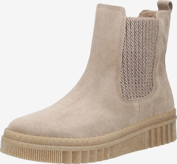 Stivaletto di GABOR in beige: frontale