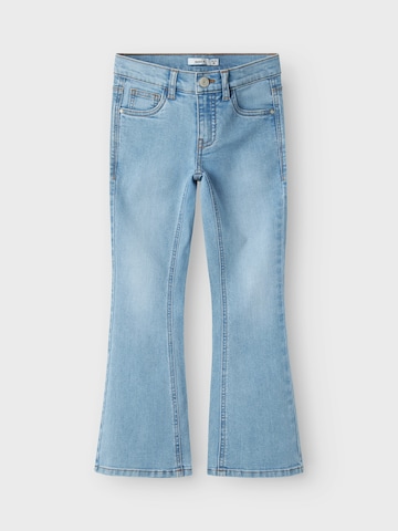 NAME IT Bootcut Jeans 'NKFPOLLY' in Blauw