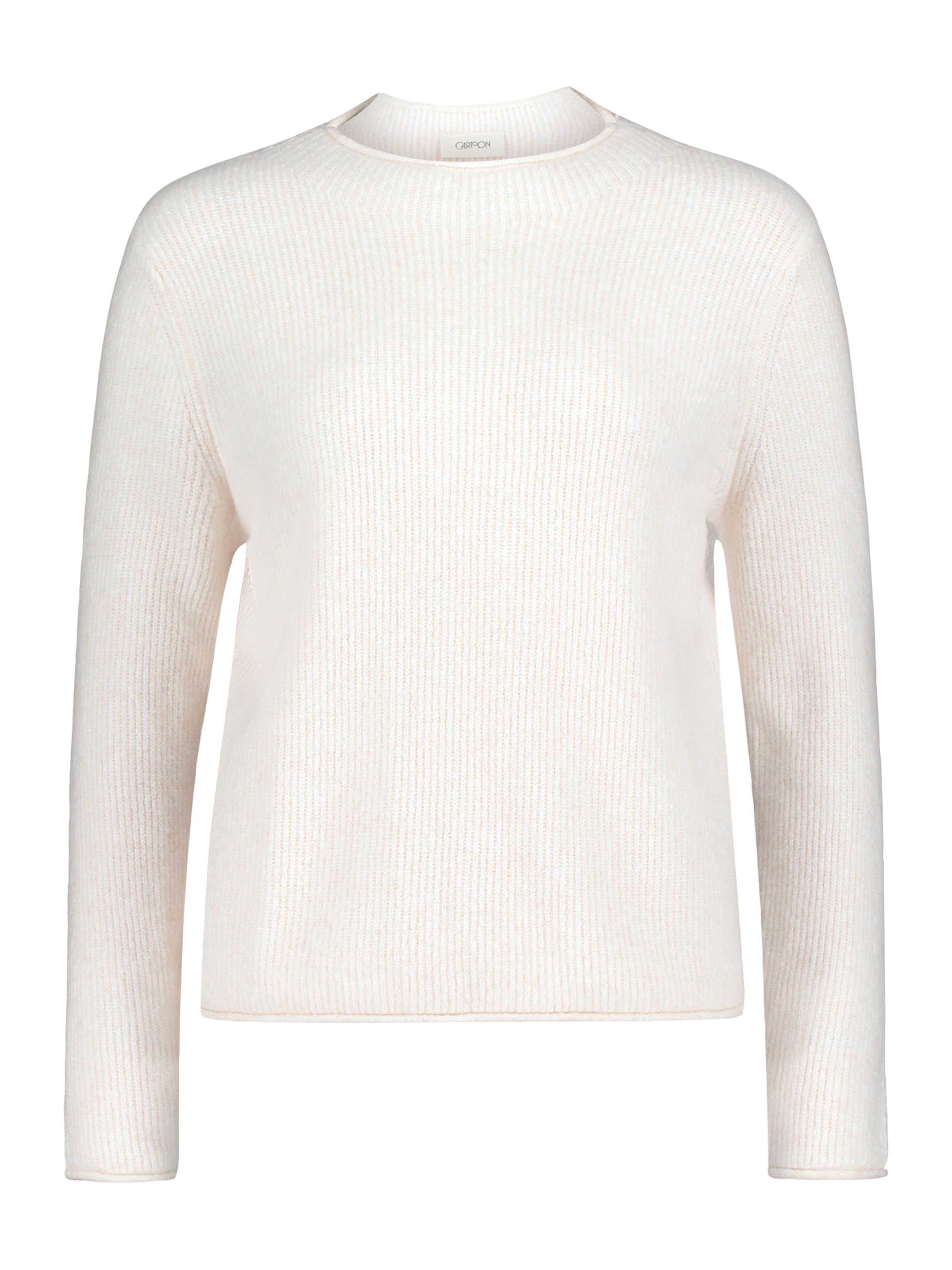 Cartoon Sweater in Beige: front