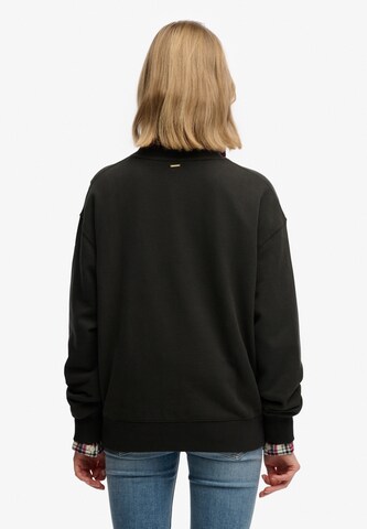 Superdry & Co Sweatshirt in Black