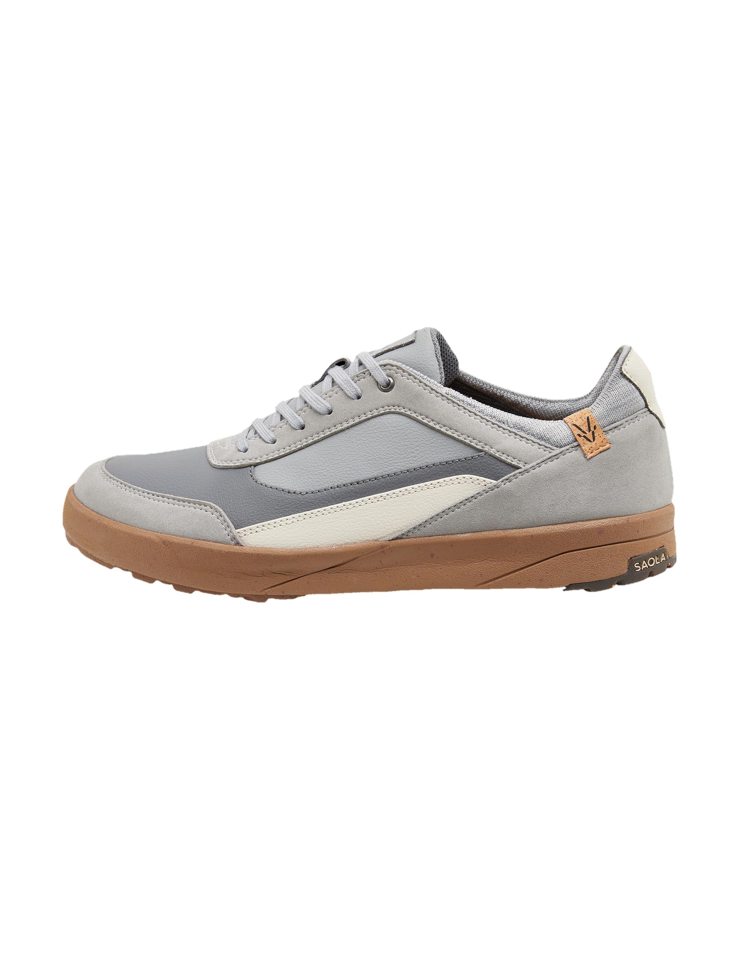 SAOLA Low shoe 'Quito Waterproof M Grey' in Grey