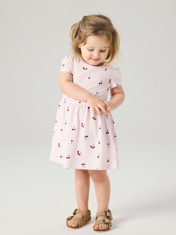 NAME IT Платье 'NMFVivia' в Ярко-розовый