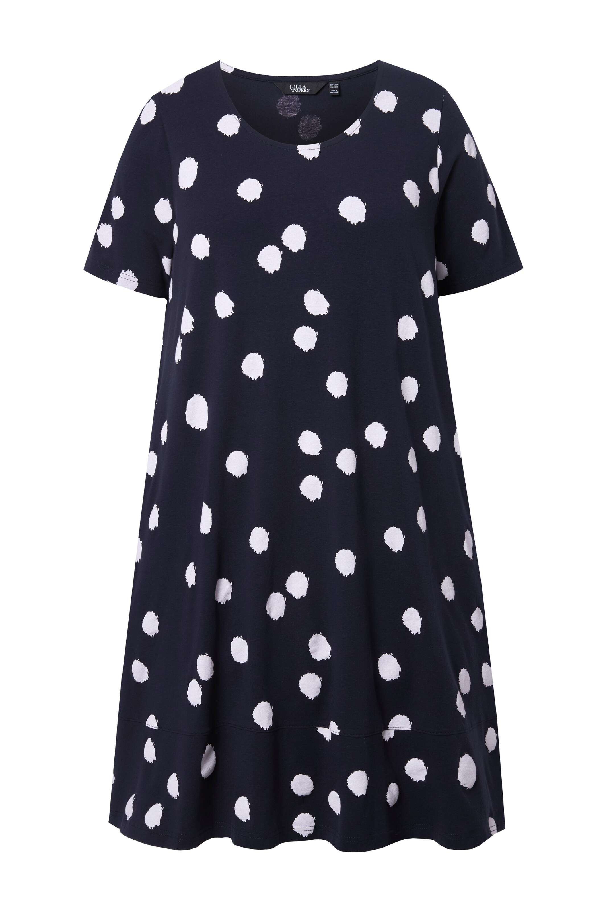 Ulla Popken Dress in Blue: front