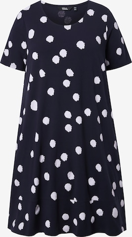 Ulla Popken Dress in Blue: front