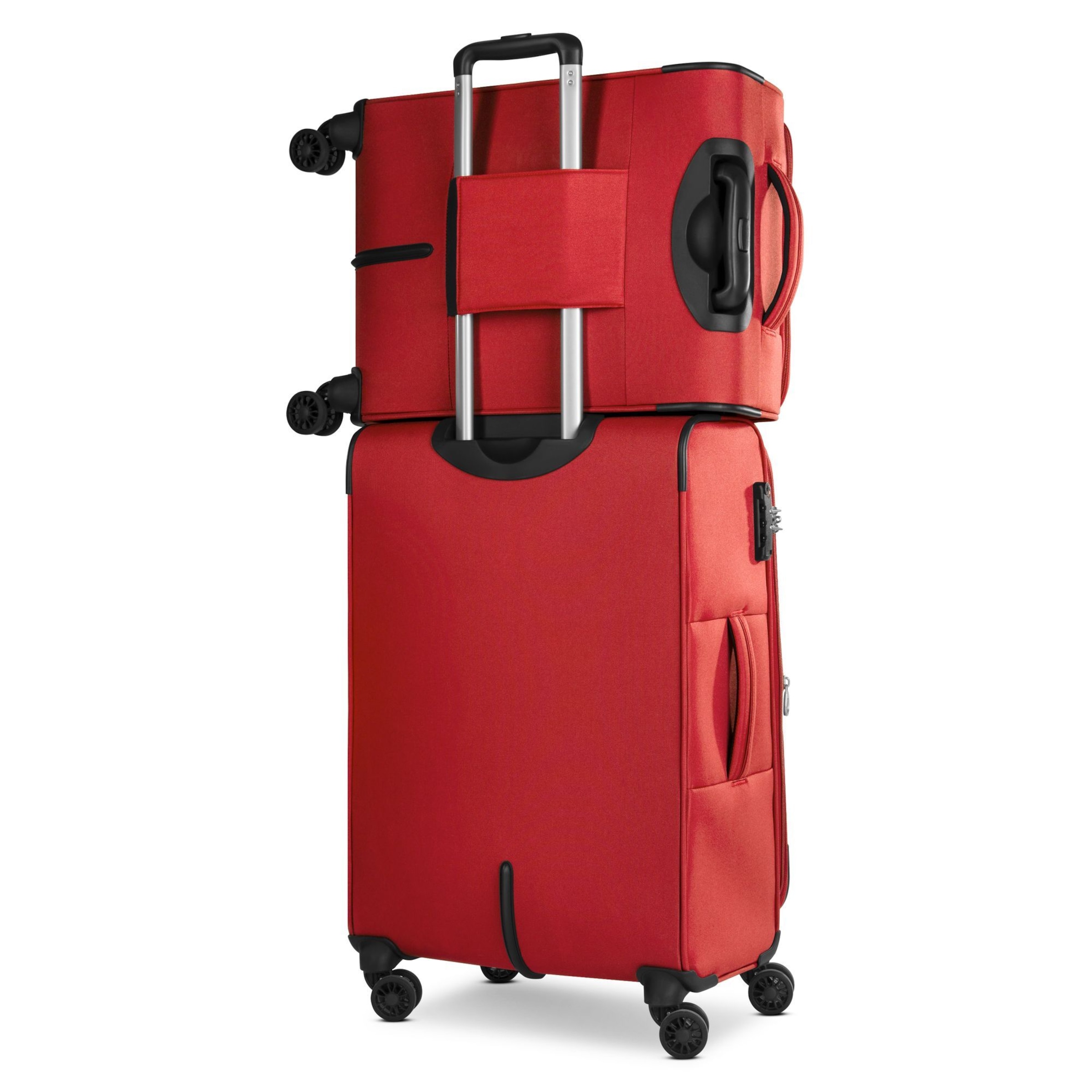 Trolley 'Chicago' di Worldpack in rosso