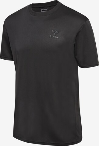 T-Shirt fonctionnel 'ACTIVE' Hummel en noir