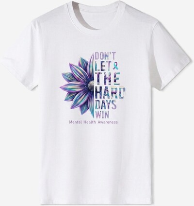 LapaPlus Shirt 'Women's Short Sleeve Shirt Summer Tops' in S in weiß, Produktansicht