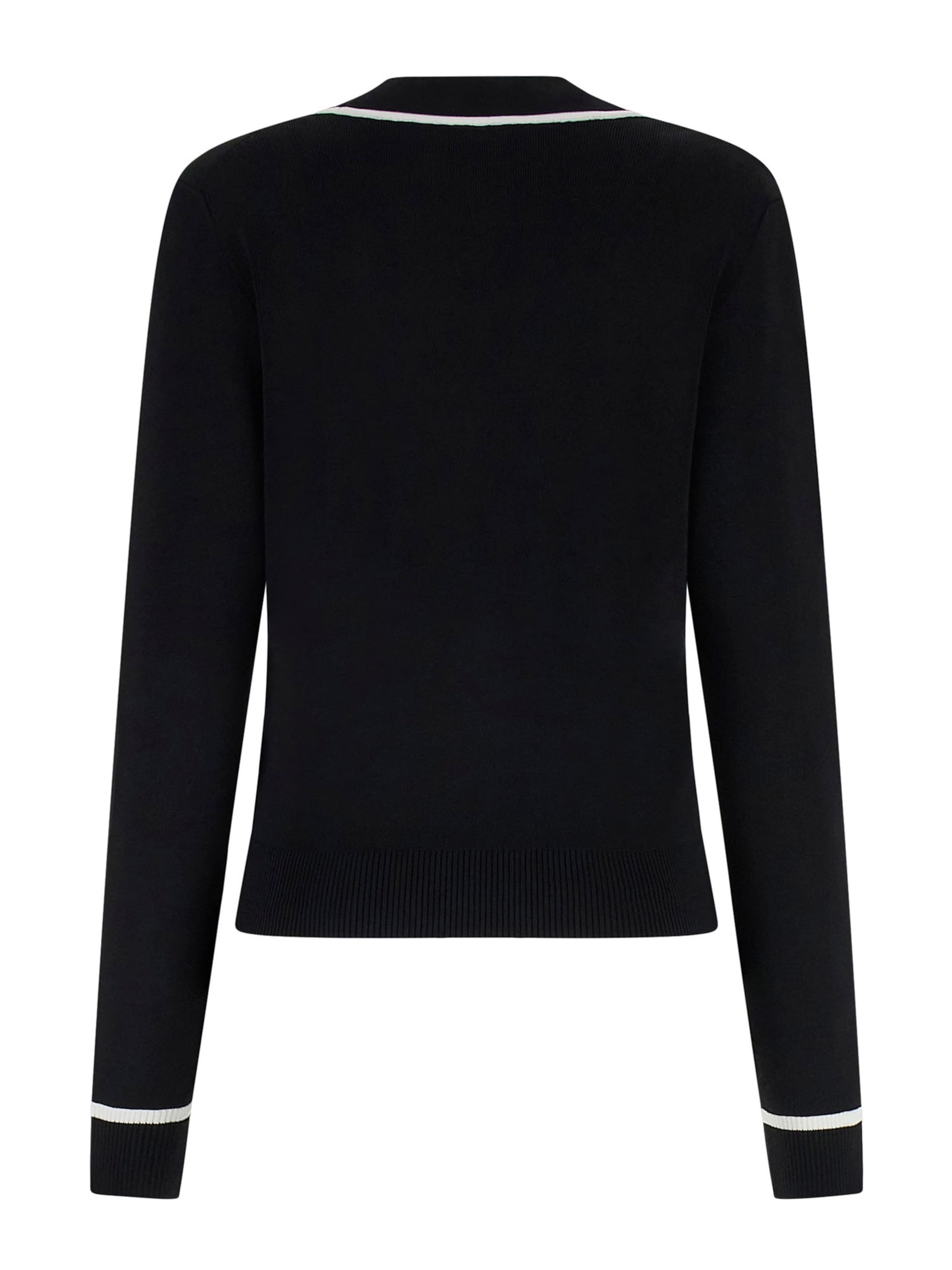 GUESS by Marciano Knit cardigan 'NOEMI' in Black