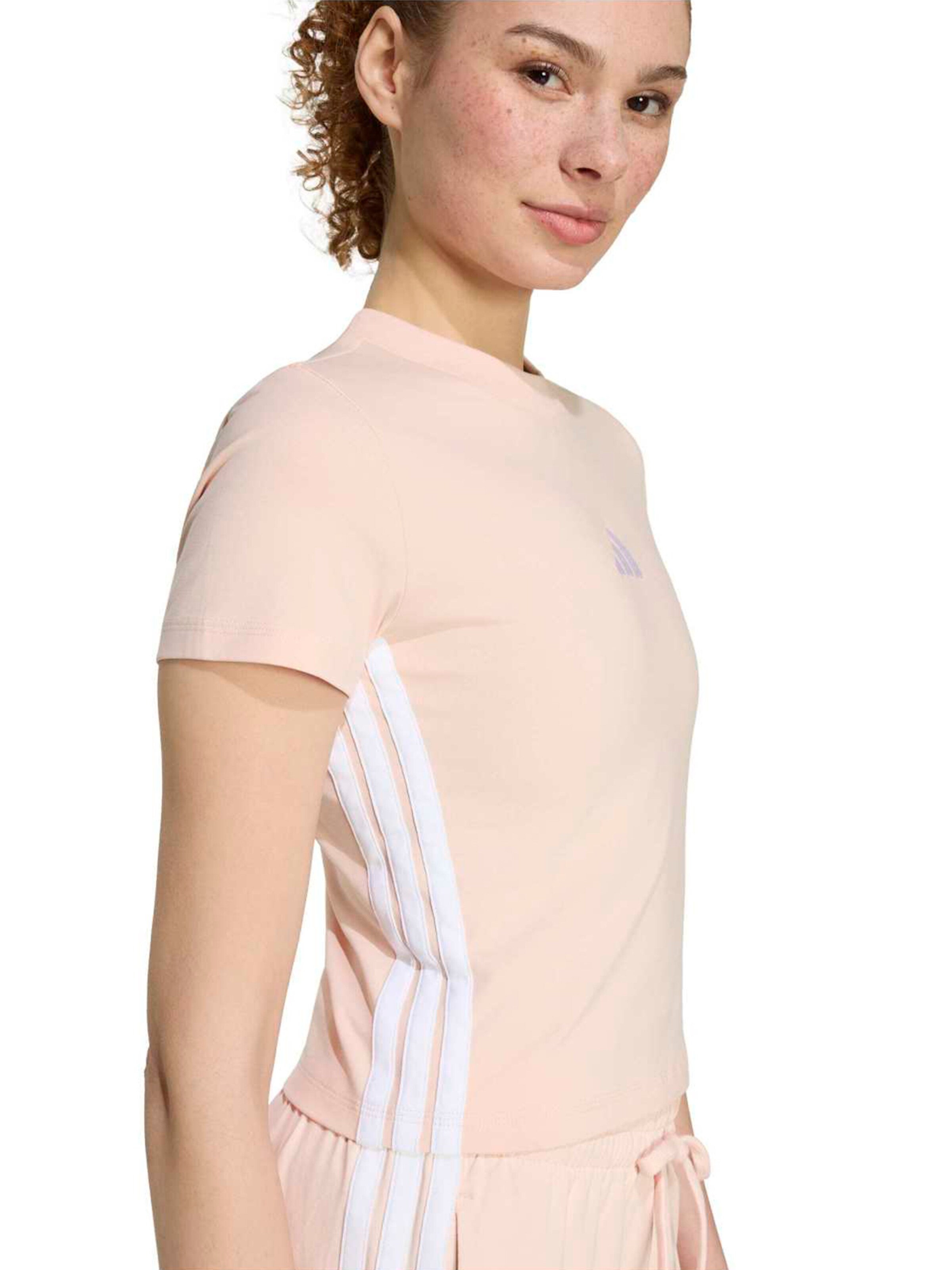 T-shirt fonctionnel 'Essentials' ADIDAS SPORTSWEAR en rose