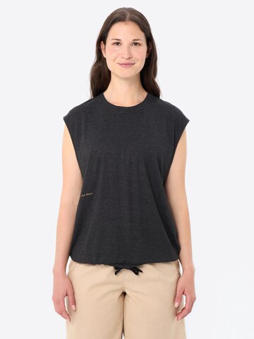 VAUDE Performance shirt 'Redmont ' in Black: front