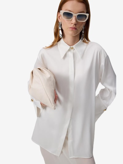 Touche Prive Bluse in weiß, Produktansicht