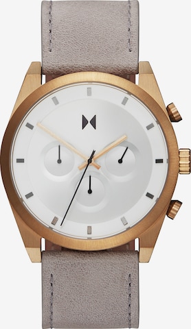 MVMT Analog Watch in Bronze: front