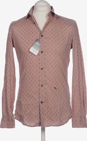 DIESEL Button Up Shirt in M in Pink: front