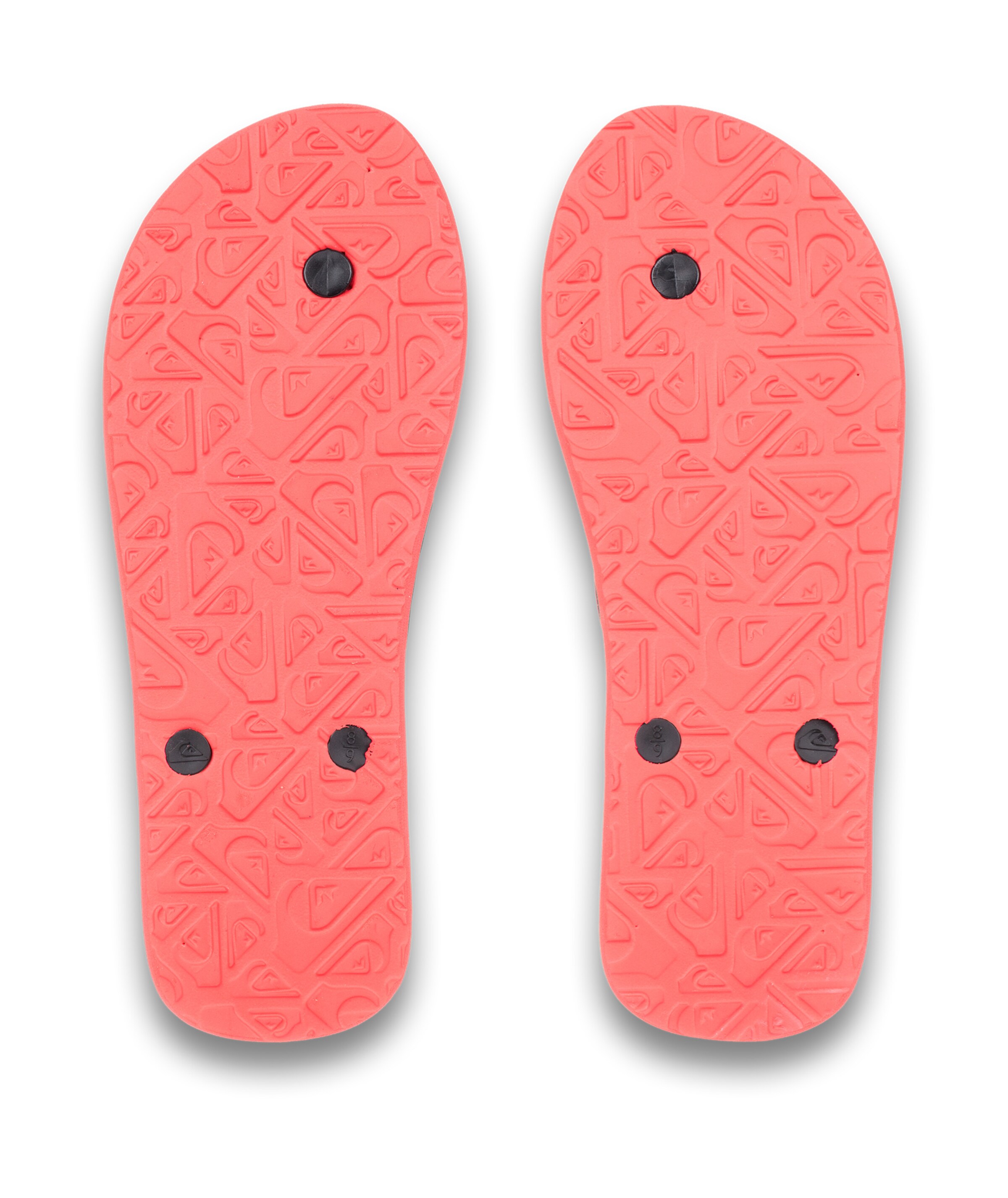 QUIKSILVER Zehentrenner 'Molokai' in Schwarz