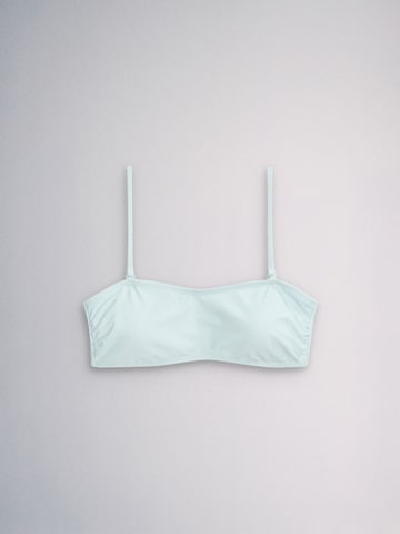 The Set Bustier Bikini felső - kék
