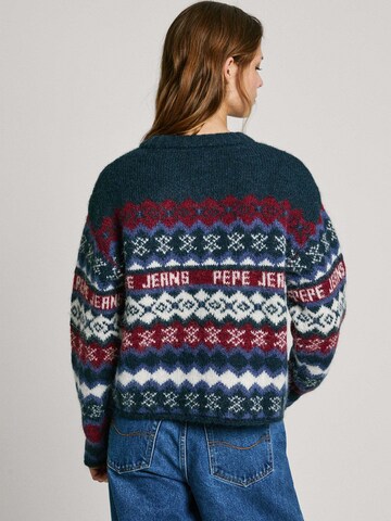 Pepe Jeans Pullover 'Hittela' in Blau